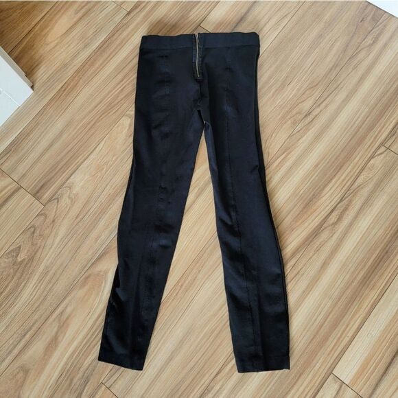 J. Crew Pixie Ponte Legging Low Rise Stretch Pant in Black - Picture 7 of 9